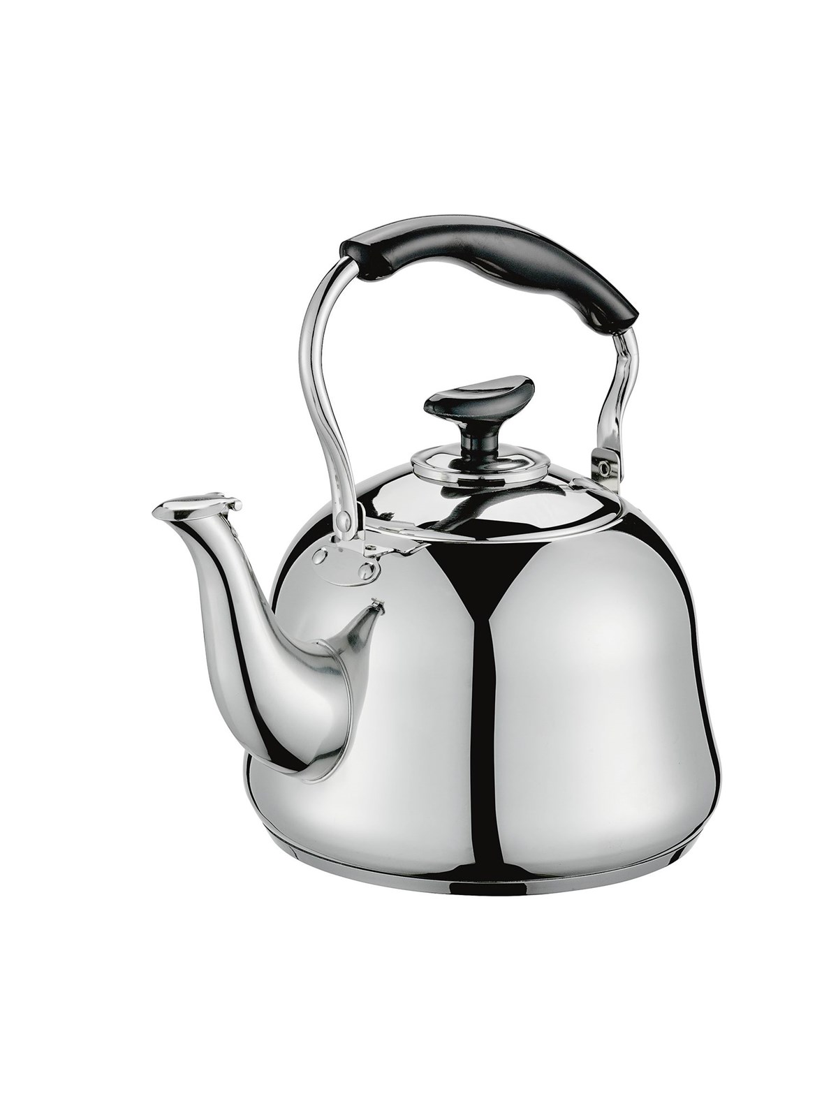 Cilio Wasserkocher CLASSICO 1,5L, schwarzer Griff