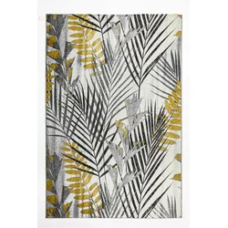 Outdoorteppich Isola 160 x 235 cm Polypropylen Bunt