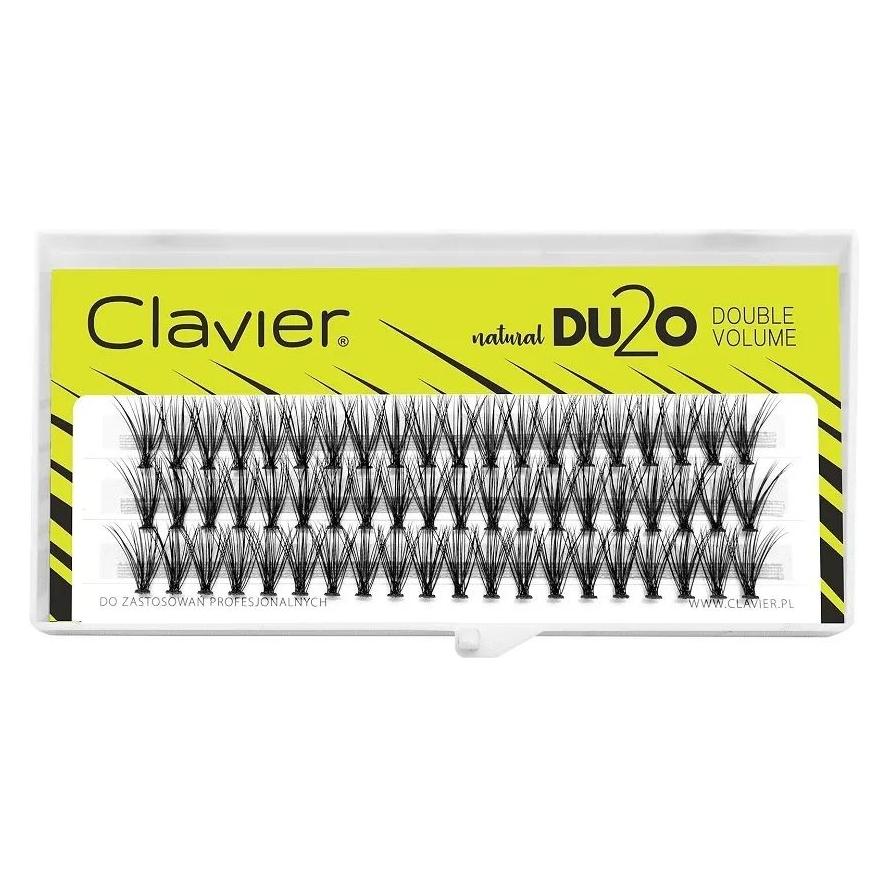 Clavier Du2O Double Volume Tufts Eyelashes 14Mm (Künstliche Wimpern) (5907465652261)