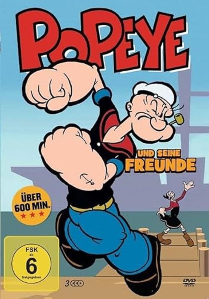 Popeye und Seine Freunde - Preis vom 09.10.2026 07:28:09 h