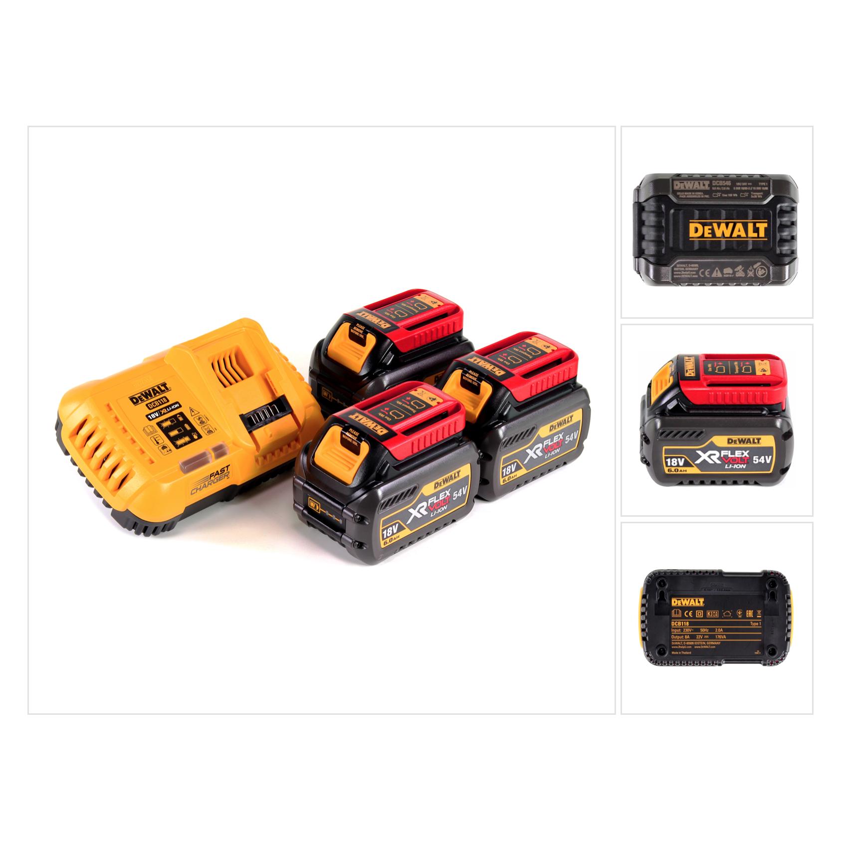 DeWalt DCB118 (54 V) (DCB118T3-QW)