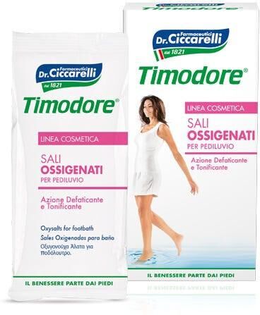 Timodore Sali Ossigenati Per Pediluvio Defaticante Tonificante Piedi 400 g
