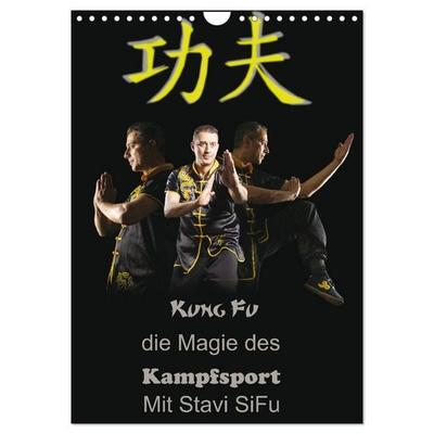 Kung Fu, Martial Art (Wandkalender 2026 DIN A4 hoch), CALVENDO Monatskalender