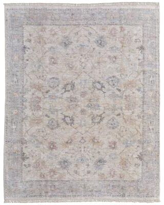 Grand Bazaar Ramey Hand Woven Floral & Botanical Transitional Area Rug