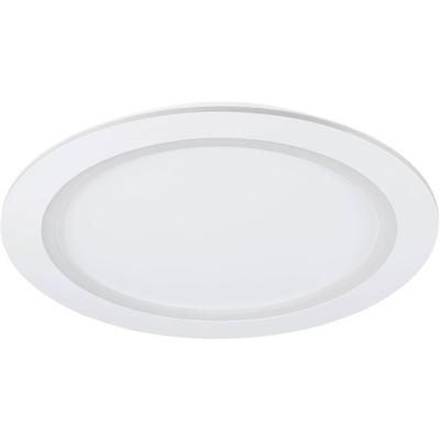 EGLO Deckenleuchte "Padrogiano-Z Deckenlampe, ZigBee 3.0, App und Sprachsteuerung, Lampe", weiß, 1, Ø 59,5cm H: 5cm, 1 Stk., Leuchten, ZigBee, App und Sprachsteuerung Alexa, RGB Rahmen, dimmbar, Ø 60 cm, Deckenleuchte