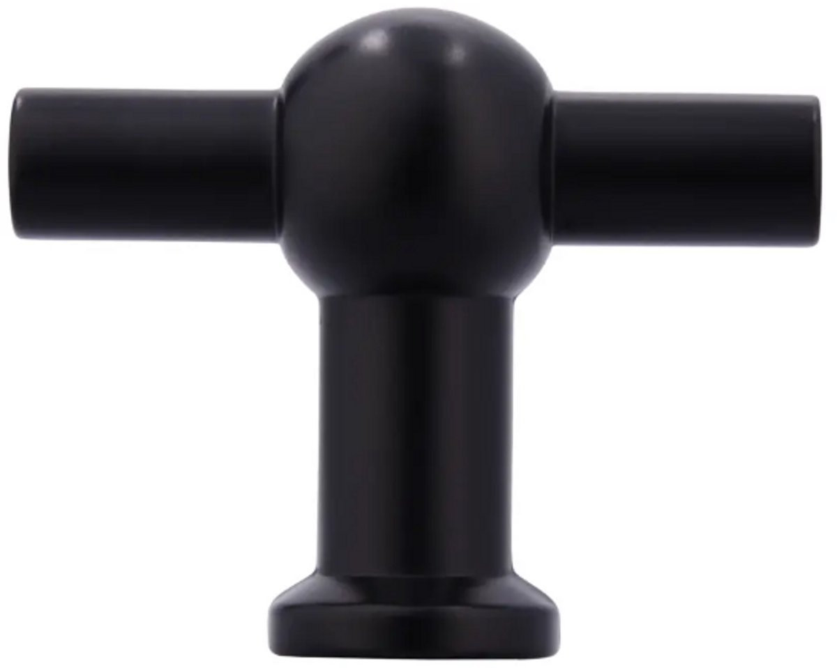 Siro Kastknop T - Zwart - 50mm