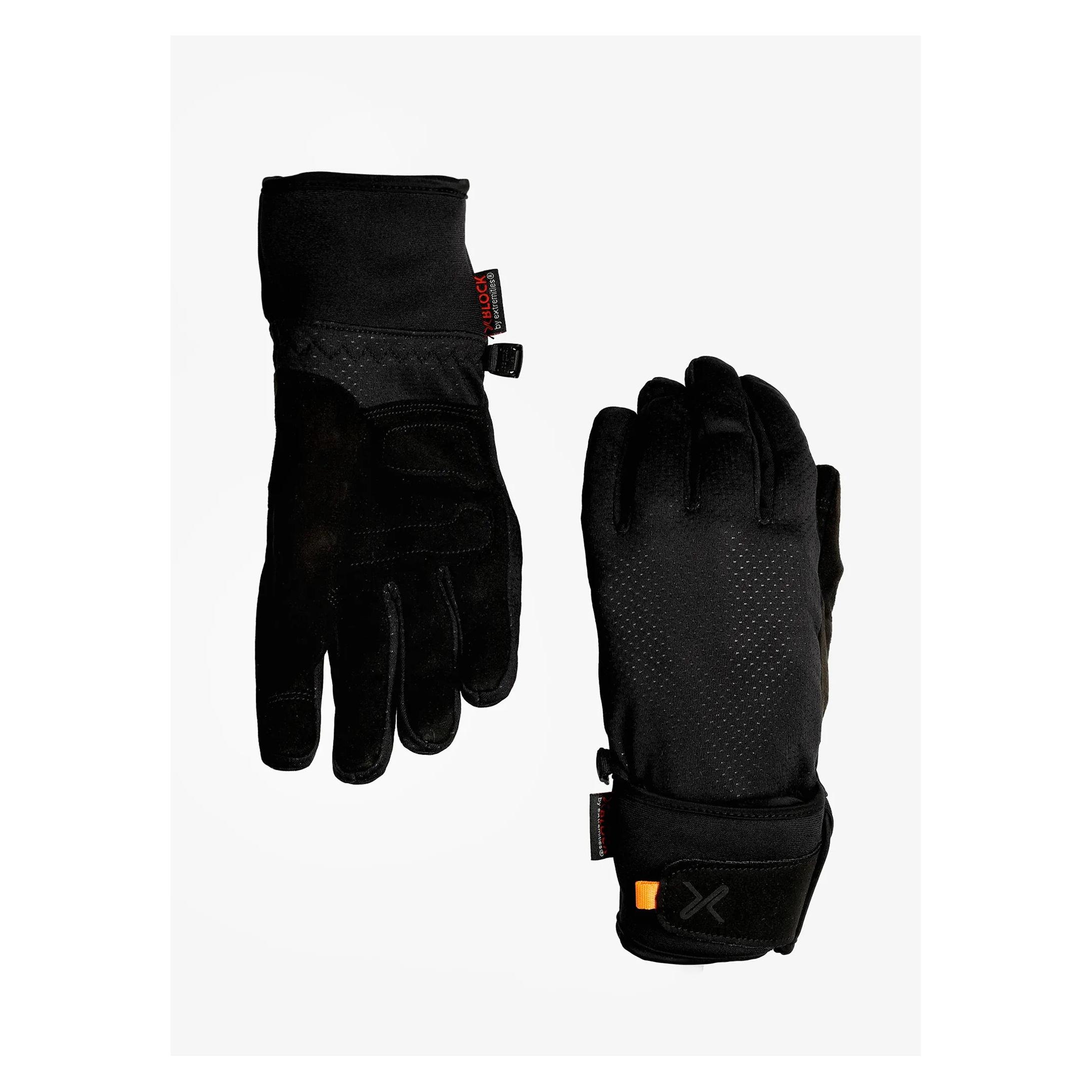 Rękawiczki w góry Extremities Revert Glove - black rozmiar: m (M) (675060)