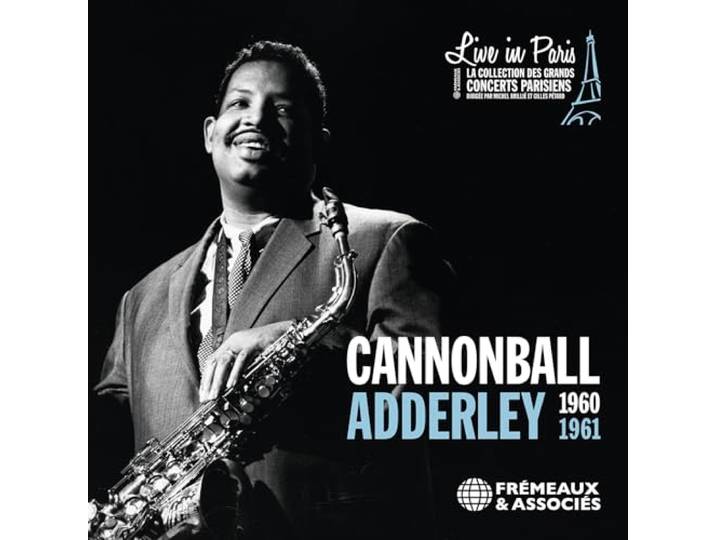 LIVE IN PARIS - 1960-1961