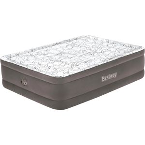 Bestway Luftbett TriTech Fashion, selbstaufblasend, 203 x 152 x 56cm, eingebaute elektrische Pumpe