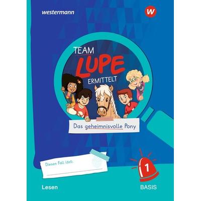 TEAM LUPE ERMITTELT - Übungshefte. Lesen 1. BASIS, Geheftet von , Westermann Schulbuchverlag