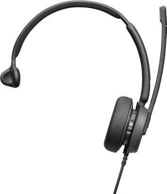 EPOS Headset Impact 430T, Monaural (einseitig), kabelgebunden, USB-C / USB-A, Optimiert für UC, zertifiziert für Microsoft Teams