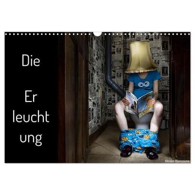 Die Erleuchtung (Wandkalender 2027 DIN A3 quer), CALVENDO Monatskalender