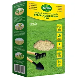 Agreen, Samen, Quick repopulation grass 1kg (Rasensamen)