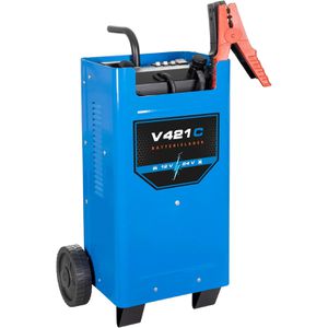 Güde Autobatterie-Ladegerät 85074, Batterielader V 421 C, 12 V / 24 V, 40 A bis 60 A, mit Starthilfe