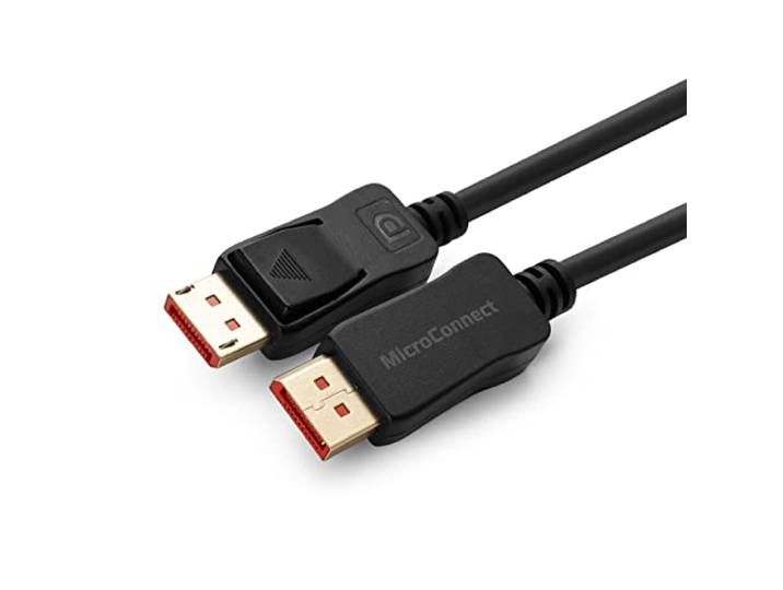 MicroConnect MC-DP-MMG-500V1.4 DisplayPort kabel 5 m Zwart