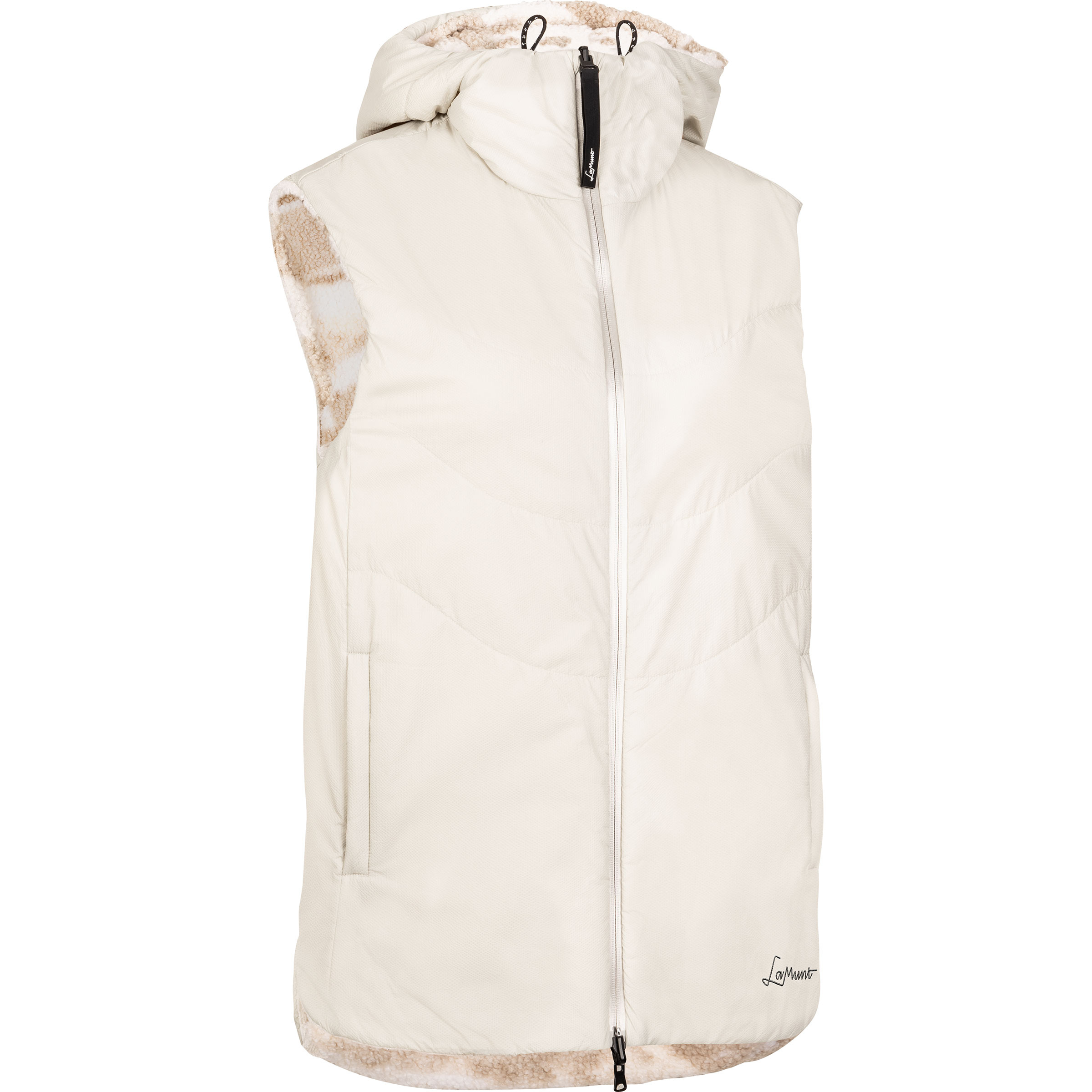 LaMunt Sabine Rev Thermal Weste Damen Isolationswesten weiss Größe S Trekking Wasserabweisend Wasserabweisend