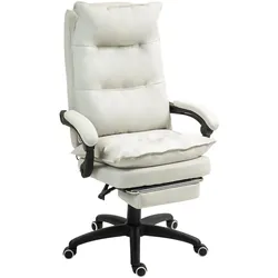 BÜROSTUHL mit 6 Punkt Massage, ergonomischer Gaming Sessel mit Liegefunktion