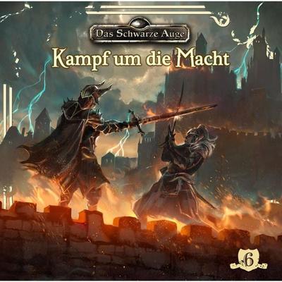 Kampf um die Macht - Markus Topf,Markus Duschek,Thomas A. Weber, Audio, 4260507148025