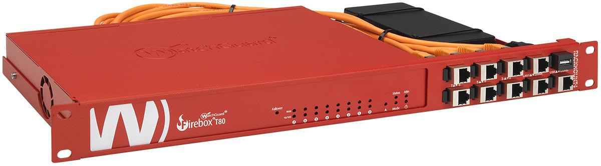Rackmount RM-WG-T7I Rackmount.IT kit voor WatchGuard T80 - T85 Shielded