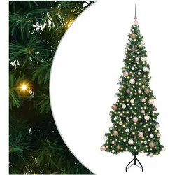 vidaXL, Weihnachtsbaum, Künstlicher Baum (180 cm)