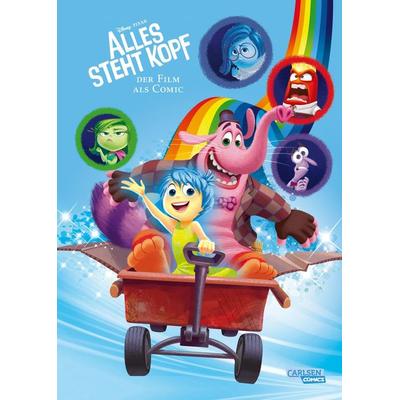 Disney Filmcomics 1: Alles steht Kopf, Gebundene Ausgabe von Walt Disney, Carlsen, 978-3-551-80268-2
