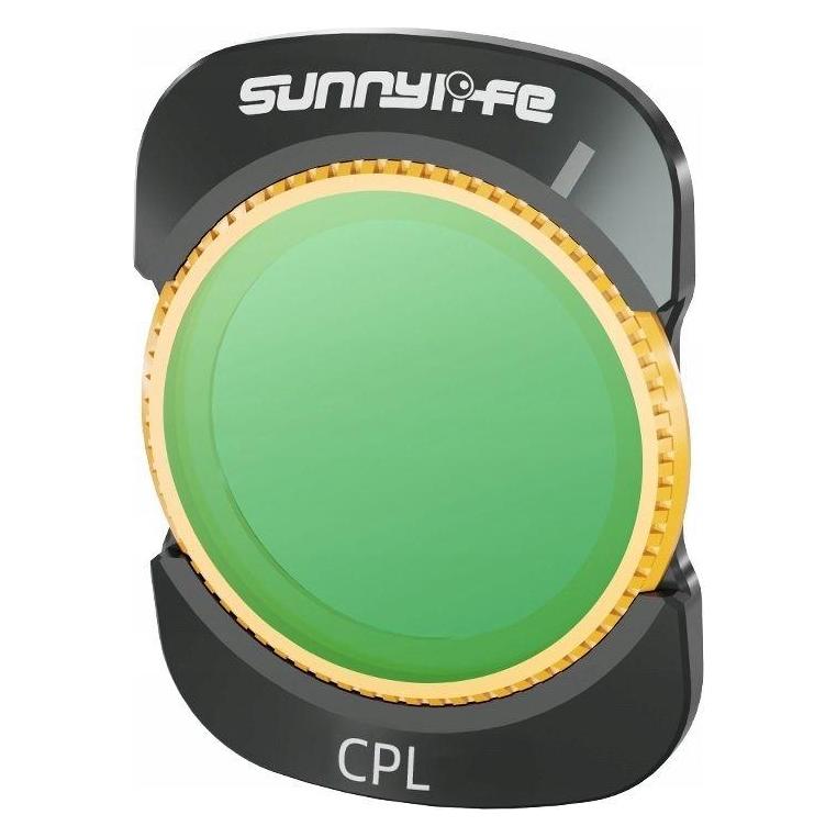 Sunnylife Filtr Filtr Polaryzacyjny Cpl Mc Multi-coated Do Kamery Dji Osmo Pocket 3 / Op3-fi854-c (Sunnylife)