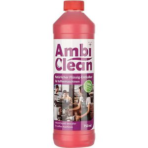 Ambiclean Entkalker Bio, Bio-Flüssigentkalker, für 6 Anwendungen, 750ml