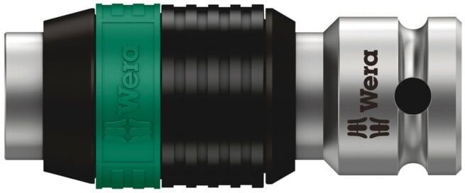 Wera 8784 A1 Adaptateur Zyklop, 1/4