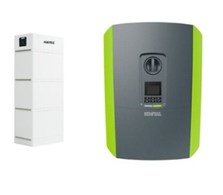 AXITEC AXISTORAGE LI SV2 10.1 + PLENTICORE PLUS 10 G2