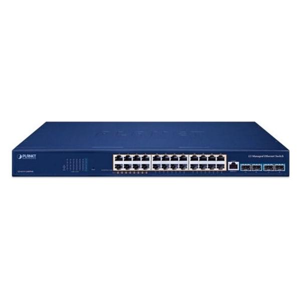 Planet Layer 3 8-Port 10/100/1000T (24 Ports) (GS-6311-24HP4X)