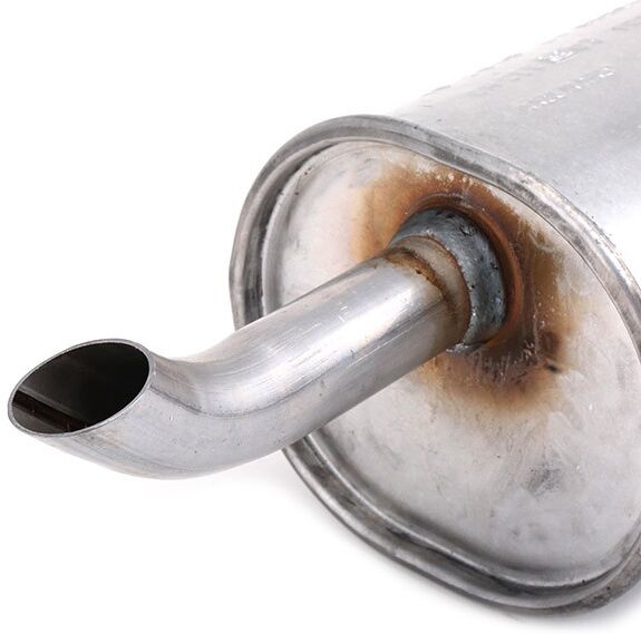 MTS 01.65280 Rear silencer