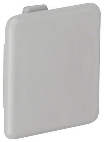Hager LK3703747030 Endstück (B x H) 37mm x 37mm 1 St. Grau