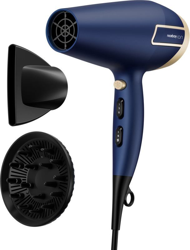 Niceboy ION Airsonic Icon sèche-cheveux 1 pcs