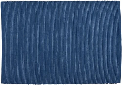Sander placemat Breeze Blauw 35 x 50 cm