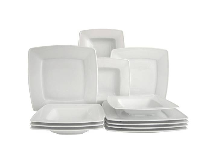 Tafelservice Victoria Porzellan 6 Personen
