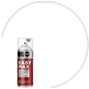 COSMOS-LAC Sprühfarbe Easy Max, 400 ml, reinweiß, matt, RAL 9010, Acryllack