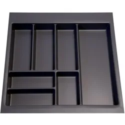 Werkstarck Besteckeinsatz Basic, Besteckkasten, Grau