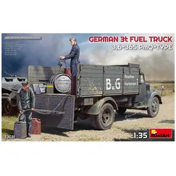Mini art 1:35 Dt. Tankwagen 3t. 3,6-36S PmQ-Typ