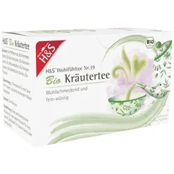 H&S Bio Kräutertee Filterbeutel 20X1,5 g