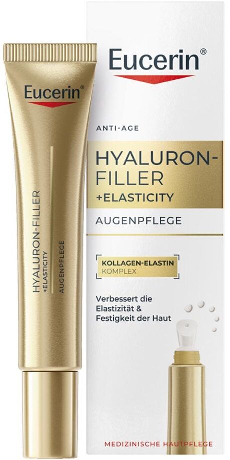 Eucerin Hyaluron-Filler + Elasticity Augenpflege