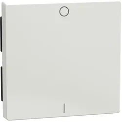 Merten 432219 Wippe mit Kennzeichnung 0/ 1, polarweiß glänzend, System M