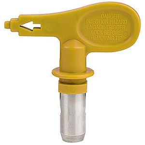 Wagner Airless-Düse TradeTip 3, 209, Lasuren, Lackfarben, Öle und Trennmittel, gelb