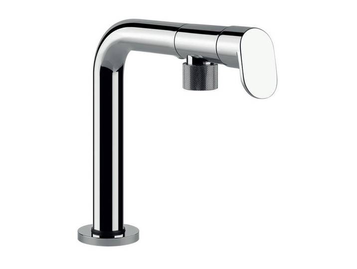 Celina Home Waschtischarmatur, Chromfarben, Metall, 5x24.7x26 cm, Made in Germany, flexible Anschlussschläuche, Badezimmer, Waschbecken & Armaturen, Armaturen