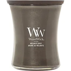 WoodWick Precious Metals Melanite Mist Kerze, mittel