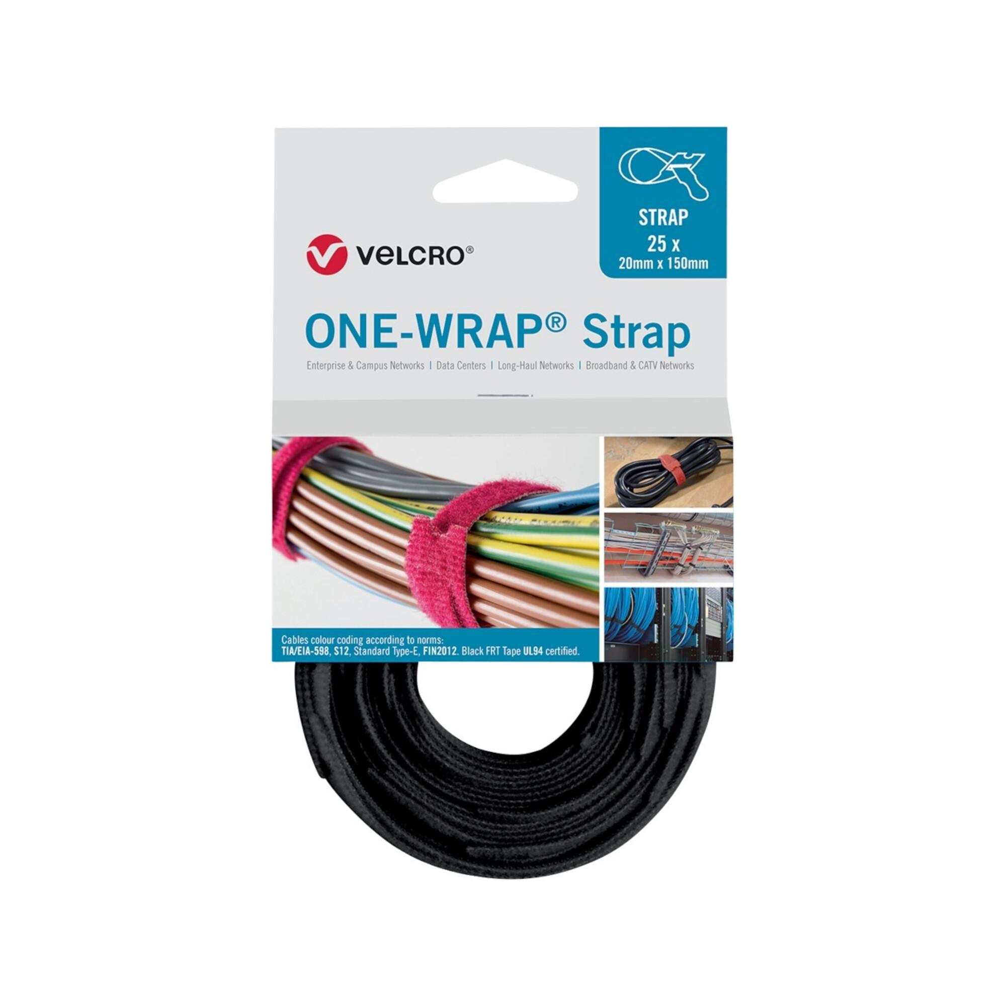 VELCRO Klettkabelbinder ONE-WRAP® Strap (VEL-OW64501)