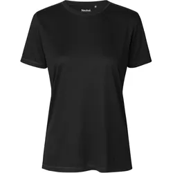 Neutral, Damen, Sportshirt, Ladies' Performance T-Shirt (XL), Schwarz, XL