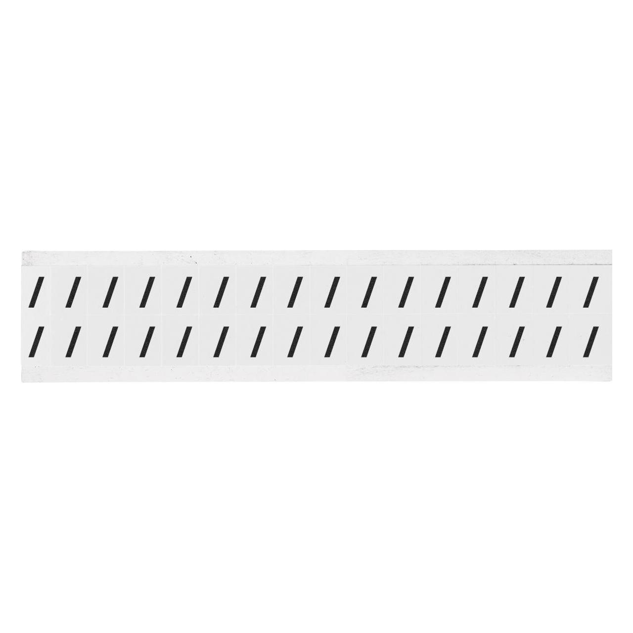 Brady W75 Series Etiketten mit Zahlen und Buchstaben (NL-W75-FRC)