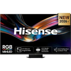 HISENSE 65UR9DS RGB MiniLED 4K TV (65 Zoll / 164 cm, UHD 4K, SMART TV)