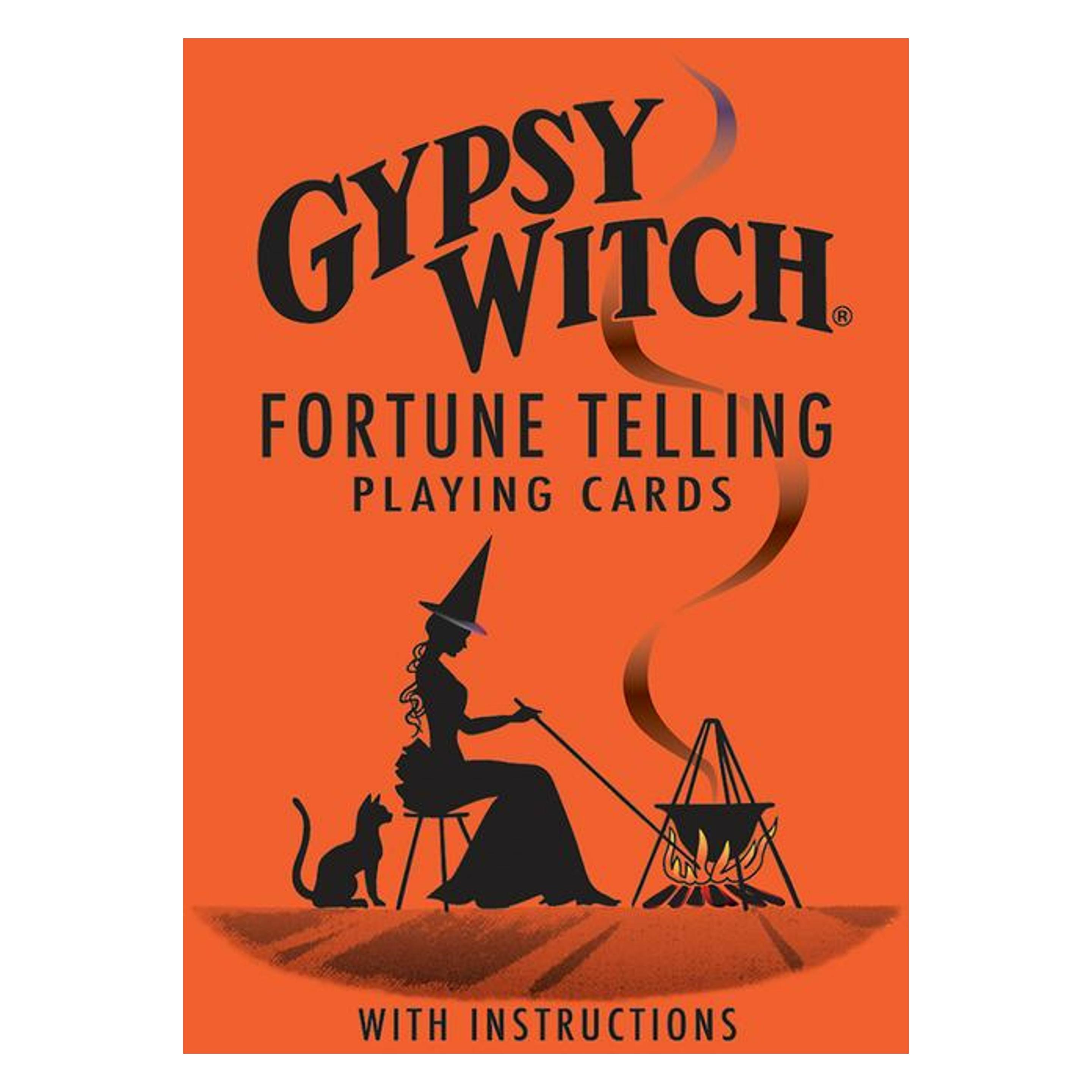 Various Publishers Gypsy Witch(r) Fortune Telling Cards (Englisch) (45734548)