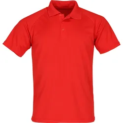 Spiro Performance Aircool Polo, red, XXS